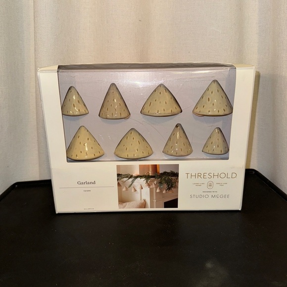 Studio McGee ceramic garland NWT - Picture 1 of 6